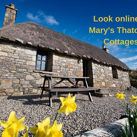 Tigh Lachie, Mary'S Thatched Cottages, Elgol, Isle Of Skye Ngoại thất bức ảnh