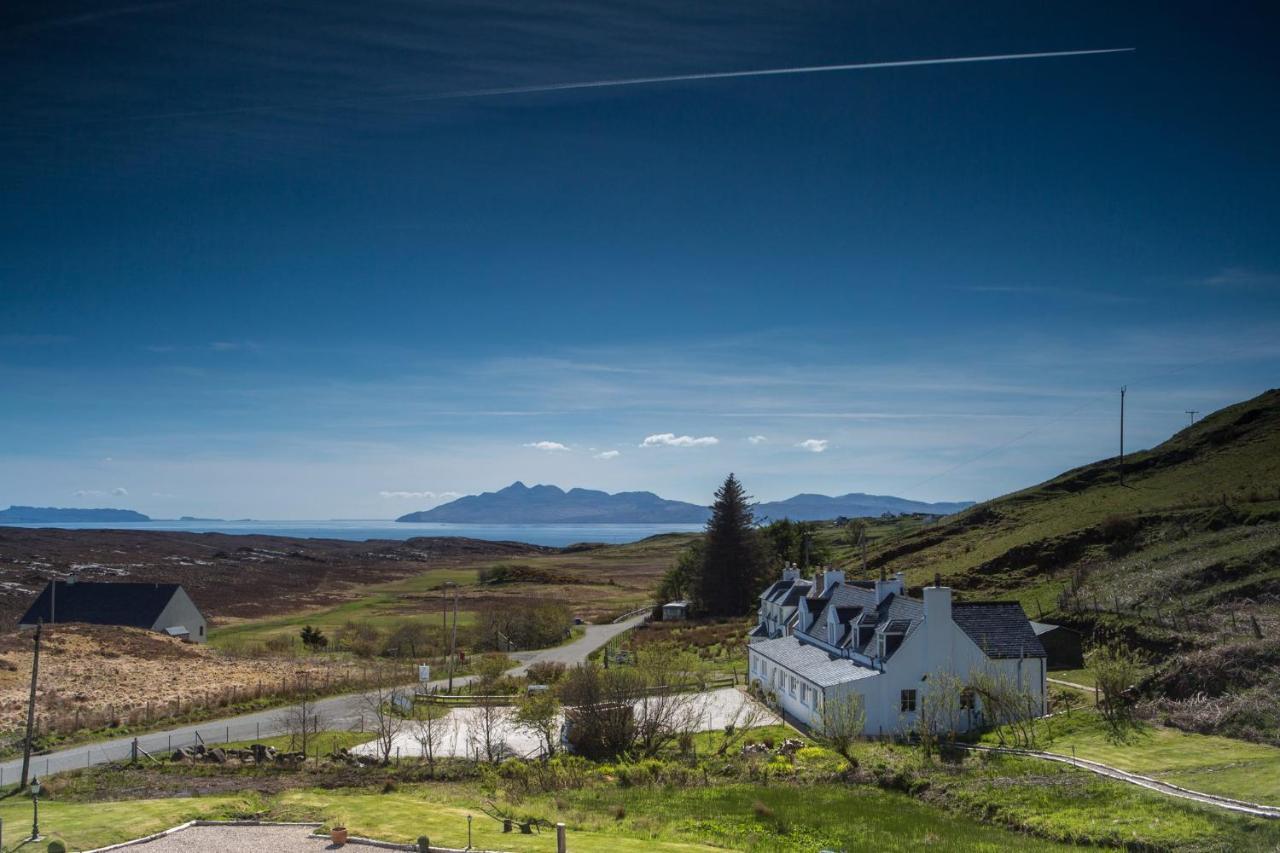 Tigh Lachie, Mary'S Thatched Cottages, Elgol, Isle Of Skye Ngoại thất bức ảnh