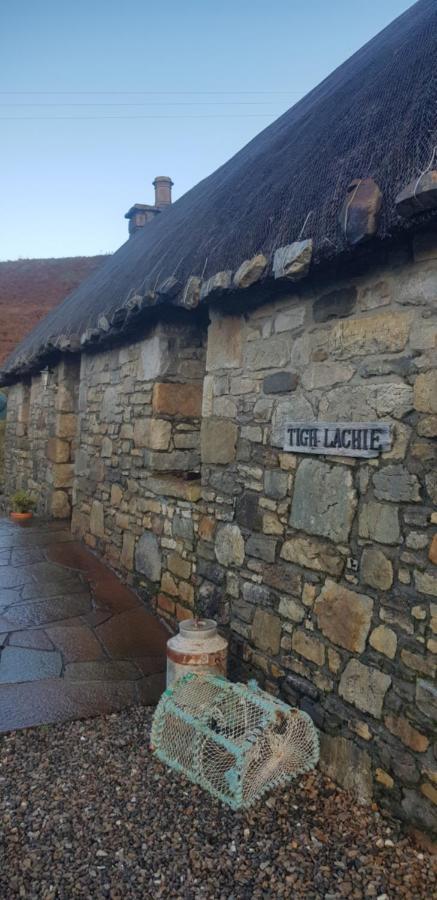 Tigh Lachie, Mary'S Thatched Cottages, Elgol, Isle Of Skye Ngoại thất bức ảnh