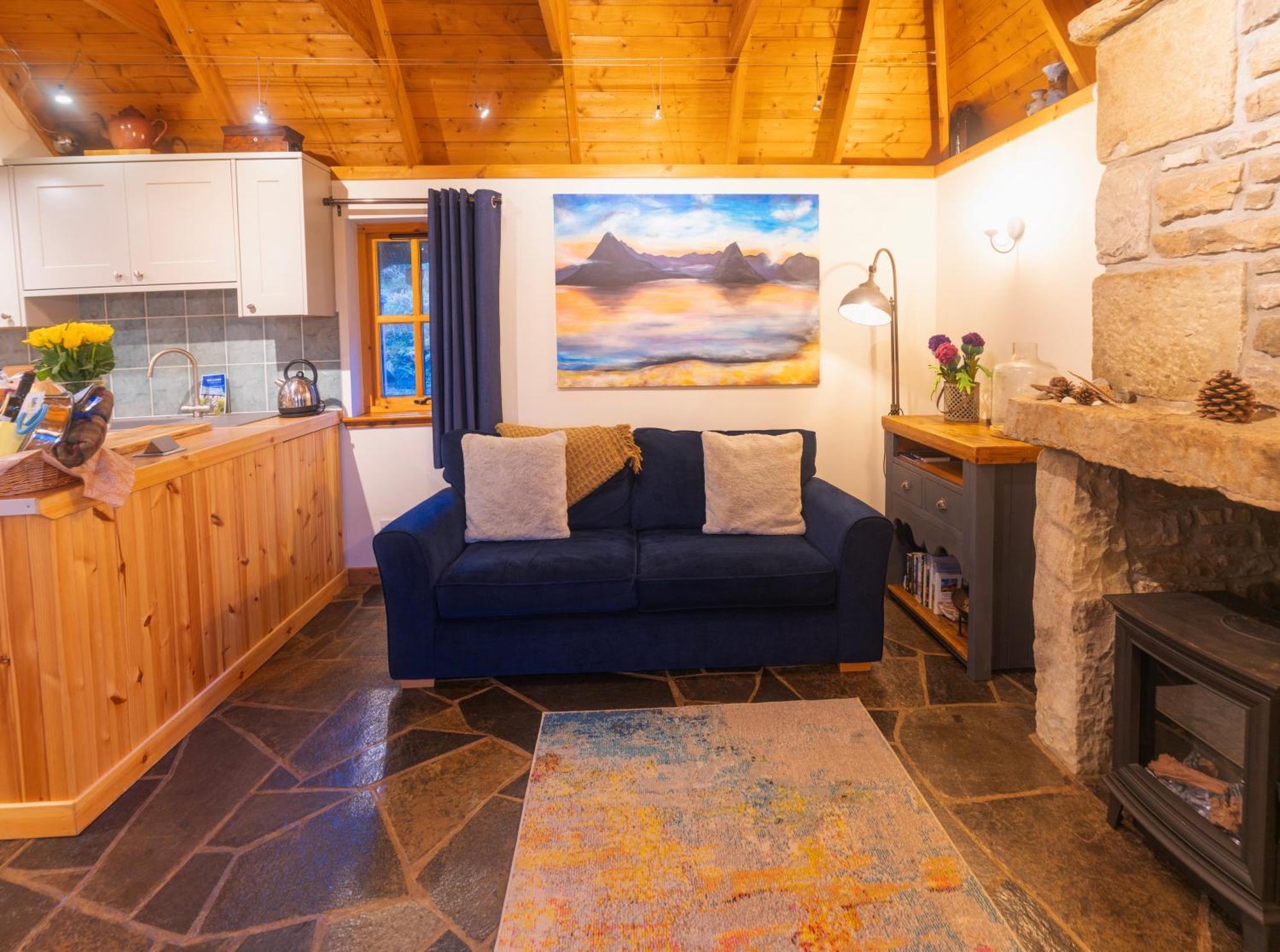 Tigh Lachie, Mary'S Thatched Cottages, Elgol, Isle Of Skye Ngoại thất bức ảnh