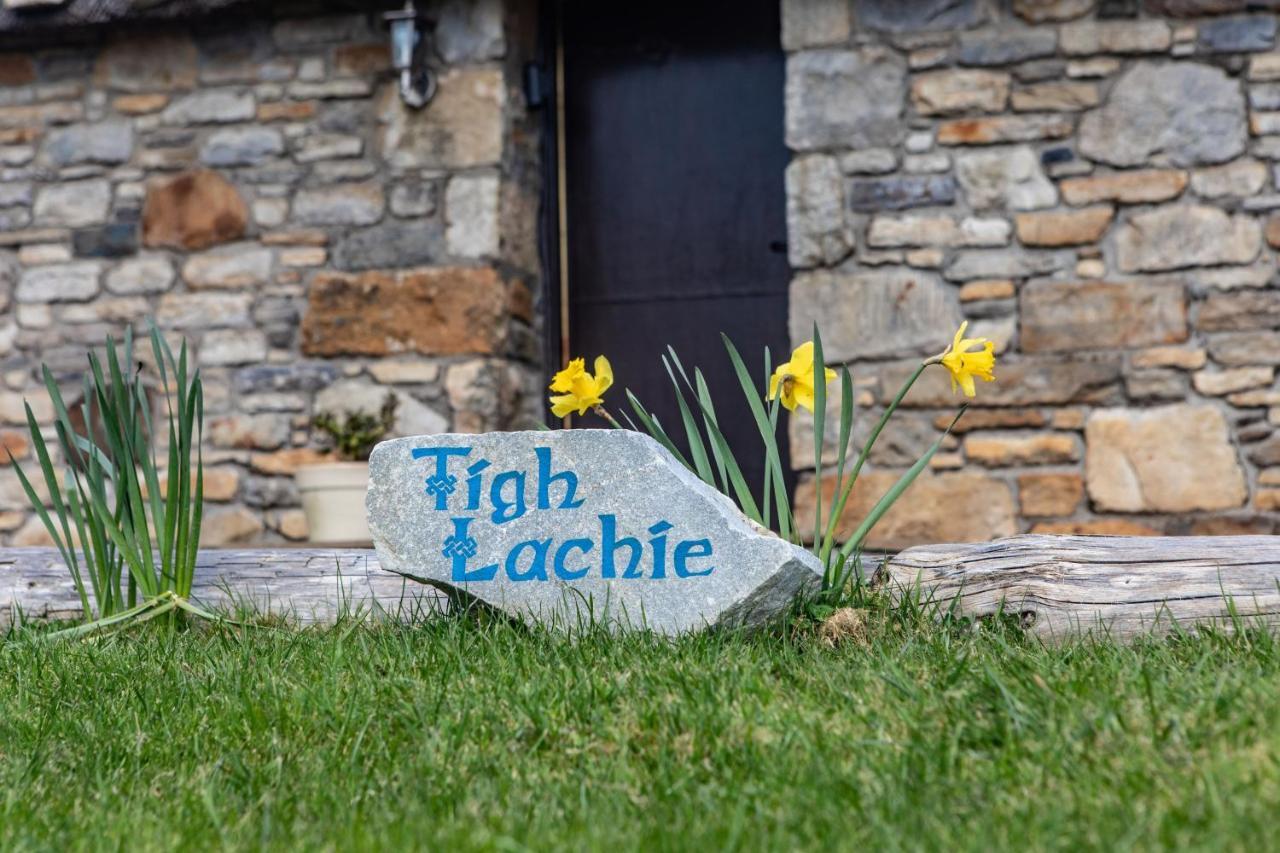 Tigh Lachie, Mary'S Thatched Cottages, Elgol, Isle Of Skye Ngoại thất bức ảnh
