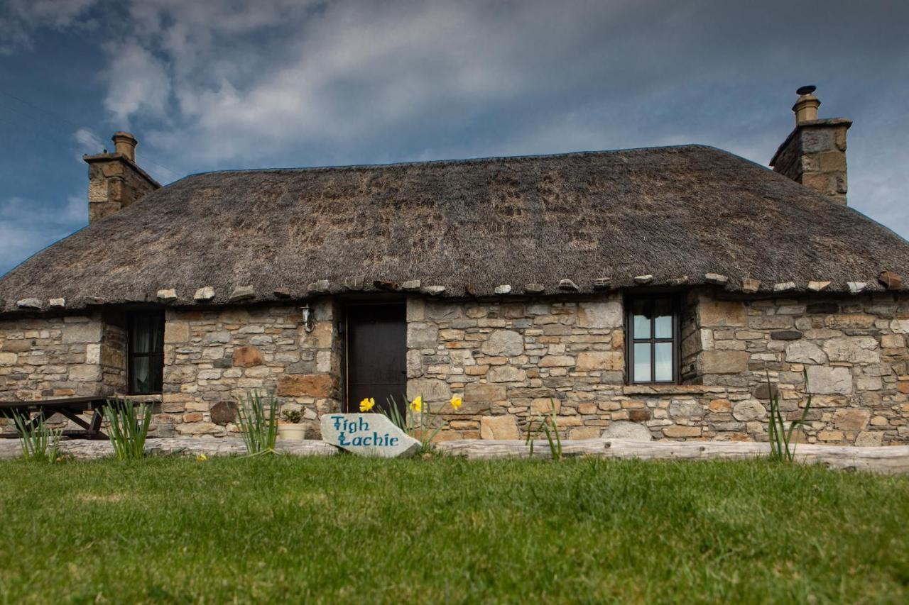 Tigh Lachie, Mary'S Thatched Cottages, Elgol, Isle Of Skye Ngoại thất bức ảnh